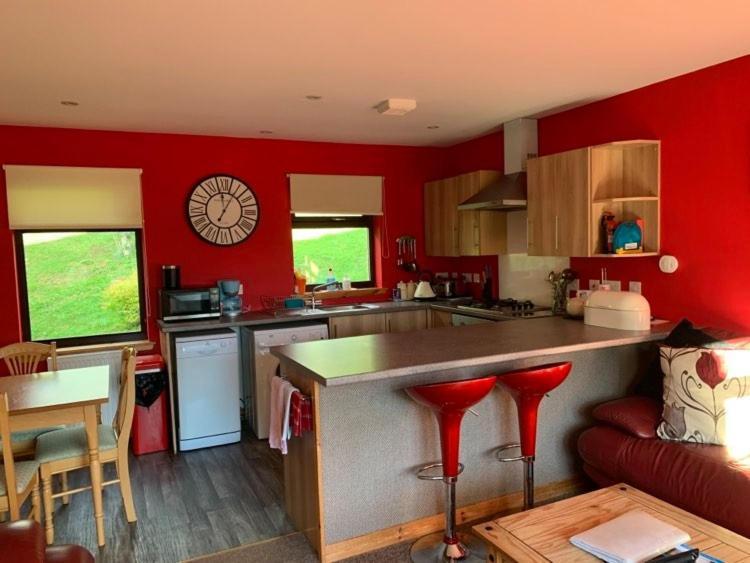 Snowberry Cottages No1 Onich Exteriér fotografie