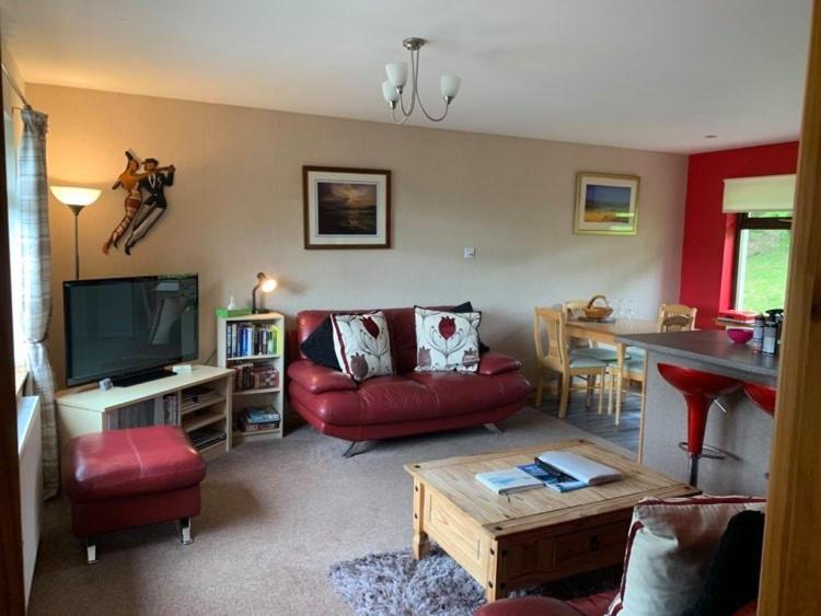 Snowberry Cottages No1 Onich Exteriér fotografie